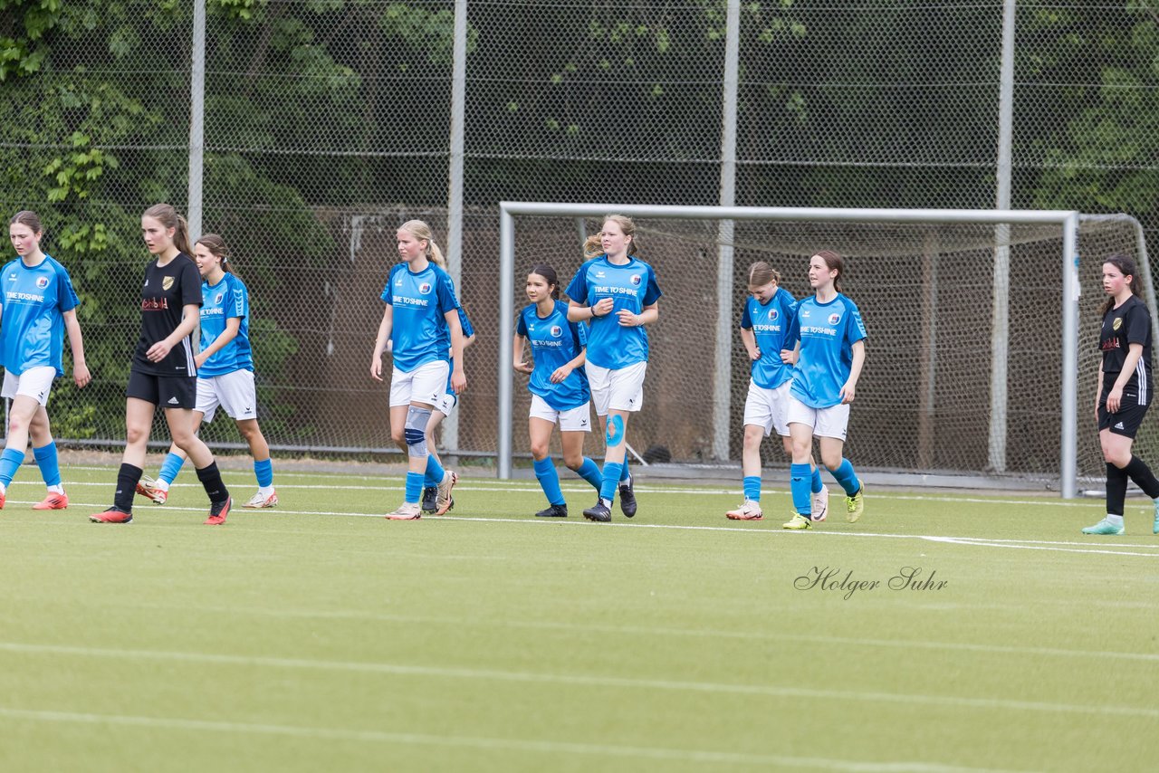 Bild 83 - wBJ SC Condor - VfL Pinneberg : Ergebnis: 3:2